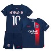 Paris Saint-Germain 2023-24 Neymar Jr 10 Hjemme - Barn Draktsett